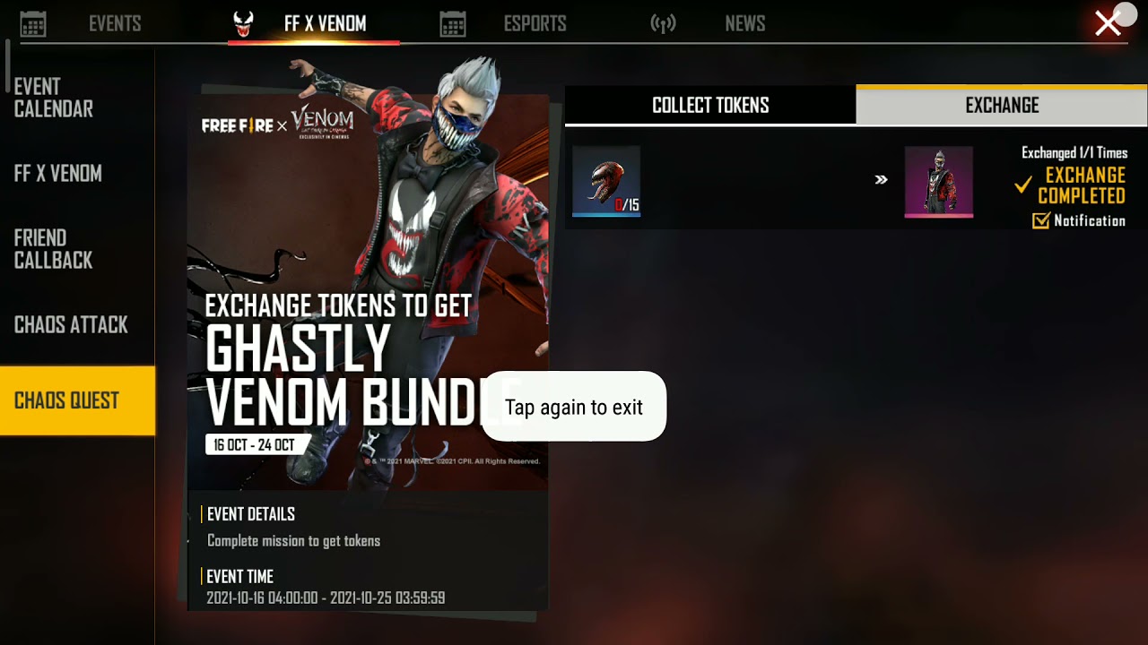 Í got most  rare bundle VENOM bundle free