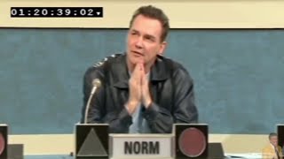 Norm Macdonald on Match Game  2 Episodes (2008) with Super Dave Osbourne, Sarah Silverman & more