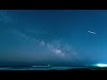 The milky way shooting stars and satellites