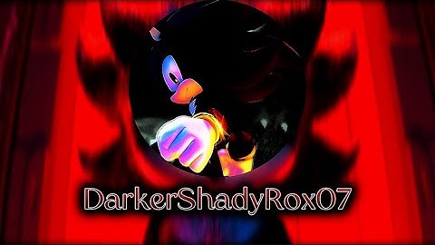 An New YT Intro For 400 Subscribers (Shadow The Hedgehog Intro Edit)