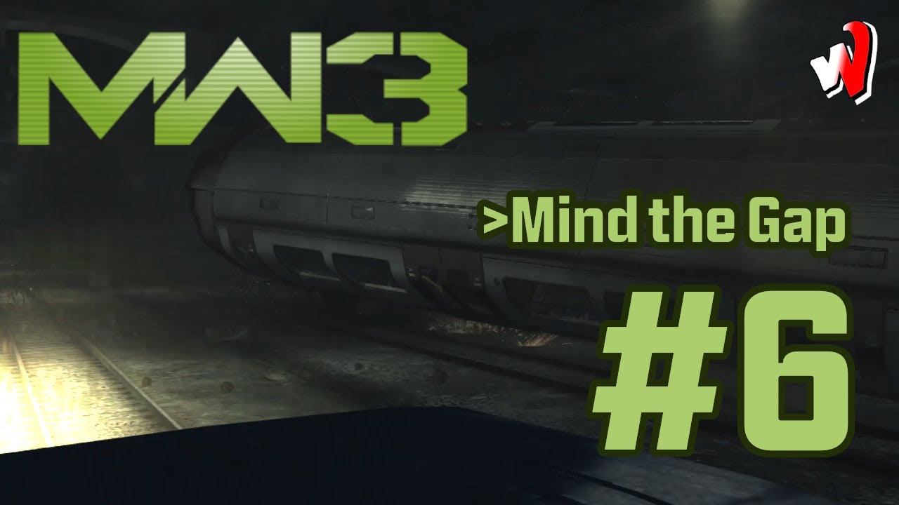 Mind the Gap - Call of Duty: Modern Warfare 3 (2011) #6 - YouTube