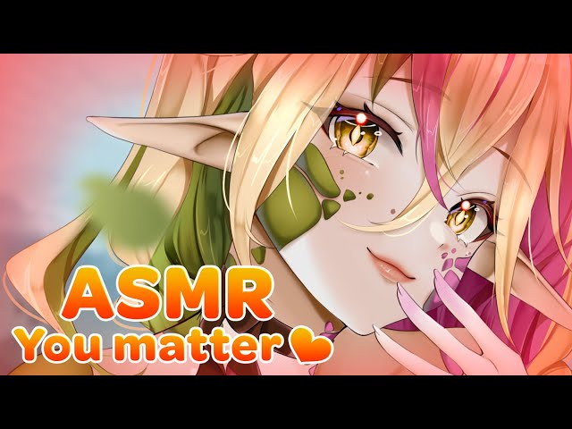 [ASMR] You are safe with me ♥ Pampering ASMR