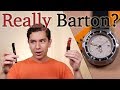 Barton Watch Bands Elite Silicone Strap - One of the Best Rubber Straps for Your Sports Watch