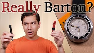 Barton Watch Bands Elite Silicone Strap - One of the Best Rubber Straps for Your Sports Watch