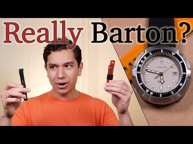 Barton Elite Silicone Watch Bands