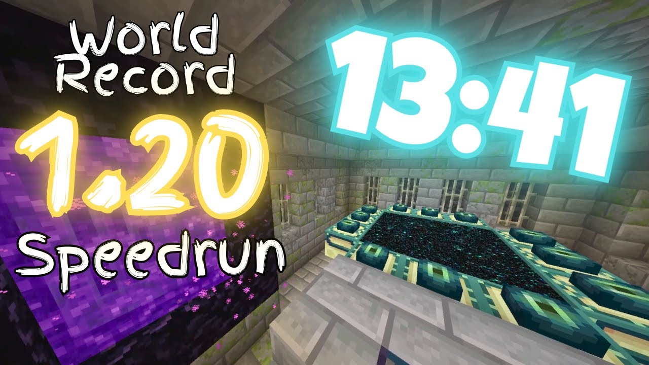 Minecraft Creative Mode Speedrun 1.16 [0:39] (WORLD RECORD) 