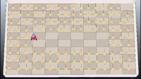 BubbleRob Scan Grid Mission