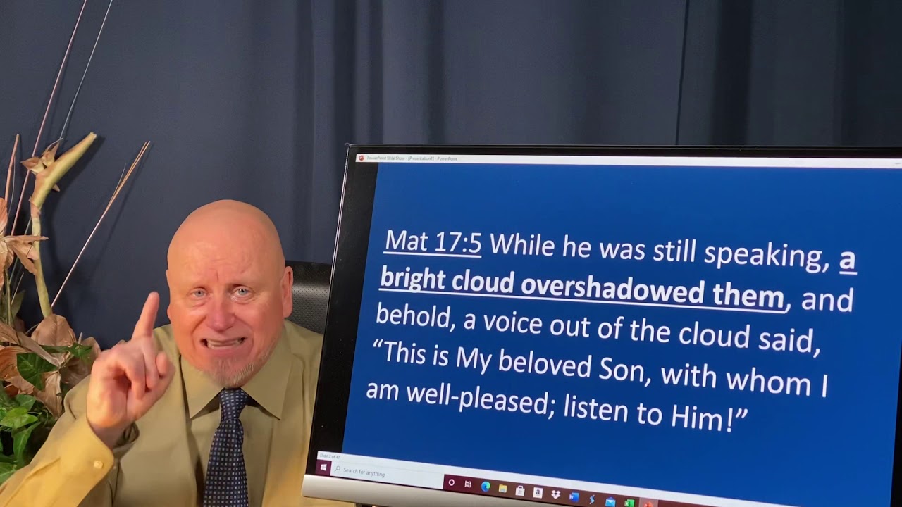 Understanding the Biblical term for clouds