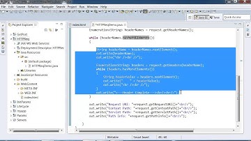 HTTPServletRequest Methods