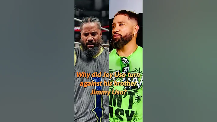 Why did Jey Uso turn against his brother Jimmy Uso Few realized he was actually saving his life