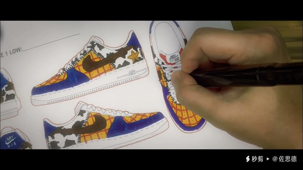 toy story nike air force