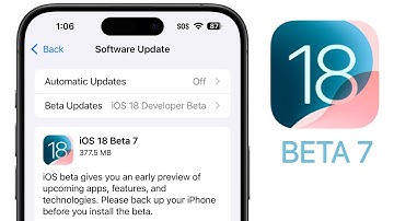 iOS 18 Beta 7 Released - What