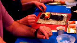 Sakuma's Sushi Making Class