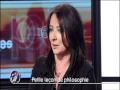 Laurence Vanin-Verna emission télé La pensée et les hommes RTBF La Une