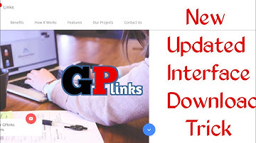 How To Open GP Links New Interface Link || 😎 GP Links Ki Link Ko Kaise Open Kare ||