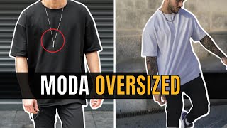 Ropa oversize, Sudaderas y camisetas oversize de hombre