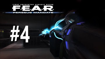 We Have A Lightning Gun ! | F.E.A.R. Perseus Mandate Part 4