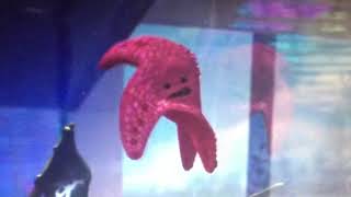 Finding Nemo - Nemo Try To Stop Water Filter