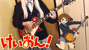 【100 SUBS SPECIAL】K-On!  -「Yui's Solo」【Guitar Cover】