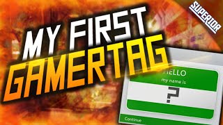 MY FIRST EVER GAMERTAG! - Story Time! (Call of Duty: AW Gameplay/Commentary)