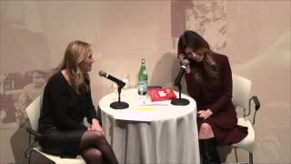Carole Radziwill in conversation with Marianne Garvey