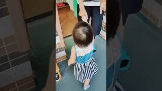 音智智生活週記-2021-0909-2歲-進教室 哭哭