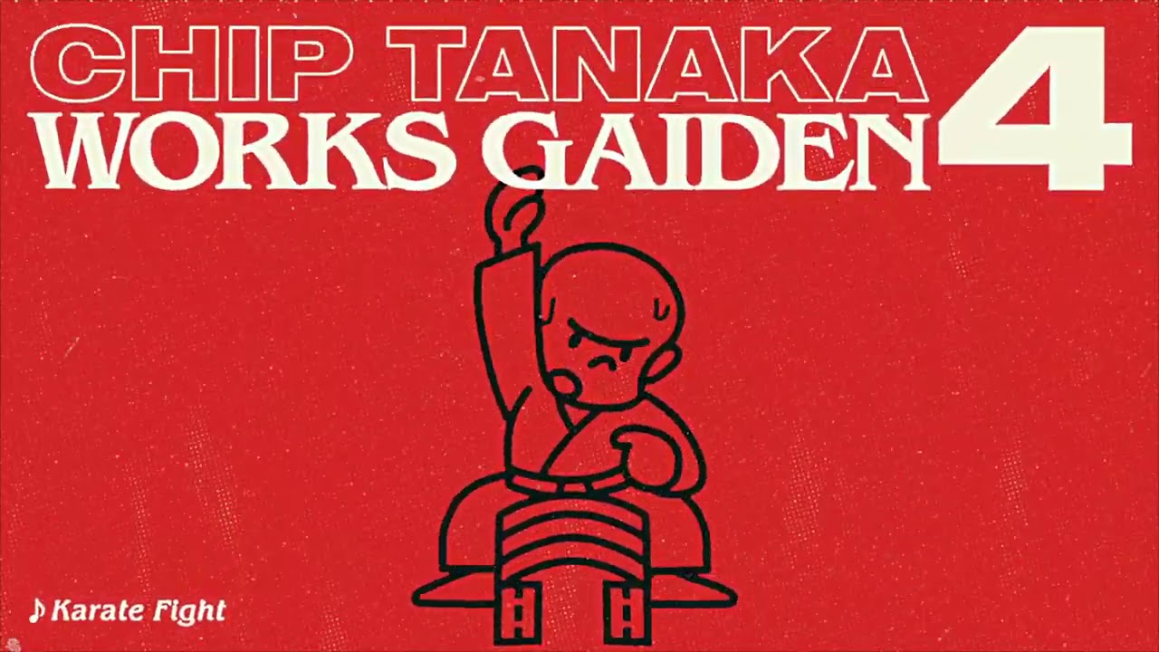 Chip Tanaka / Karate Fight from EP Works Gaiden 4 (Release Oct. 30th