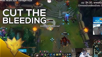Sneaky, Meteos, Aphromoo & Bjergsen - Cut the Bleeding - Dynamic Queue