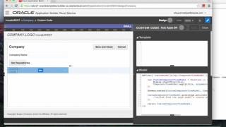Oracle Application Builder Cloud Service - Calling an External REST Service