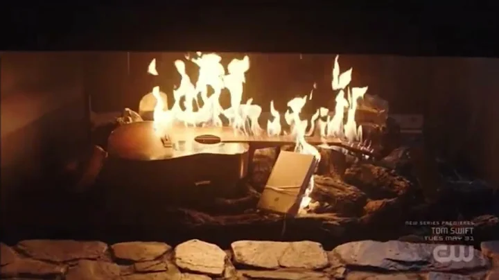 Riverdale 6x13 Gang burn all off the old memories ...