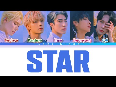 ONEWE "STAR" Color Coded (Han, Rom & Eng) Lyrics Video