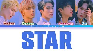 ONEWE "STAR" Color Coded (Han, Rom & Eng) Lyrics Video