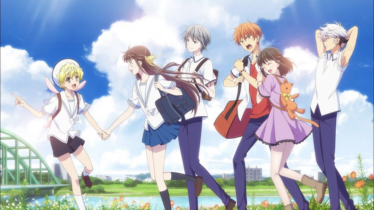 Fruit Basket - [AMV] - Spring Will Come When The Snow Melts Away