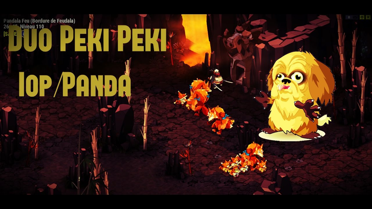 [Dofus] Arekton Duo peki peki Iop/Panda