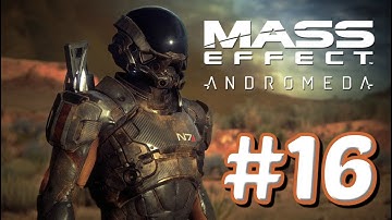 "Mass Effect: Andromeda" Walkthrough (Insanity, Soldier) Part 16: The Tempest crew + Aya exploration