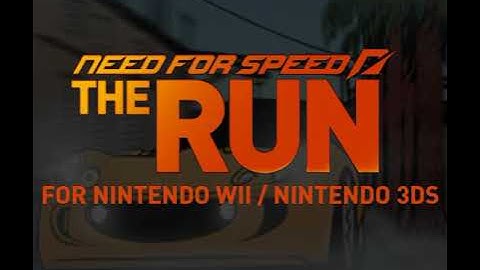 NFS: The RUN for Wii/3DS OST #1 - Drone (Main Menu)