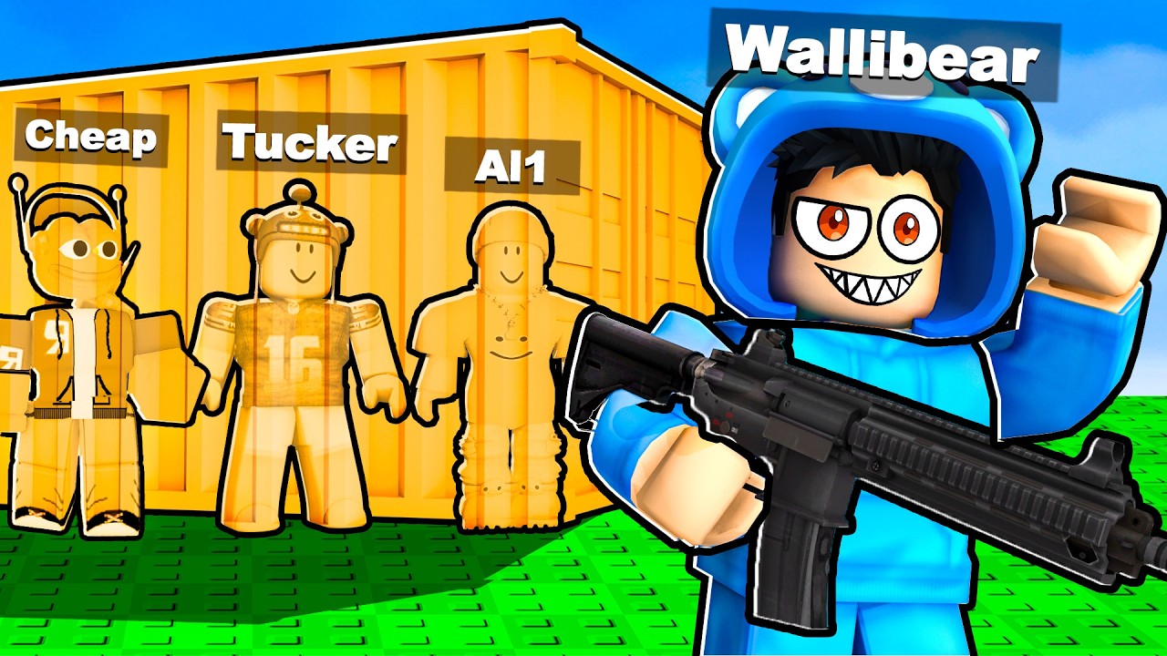 YouTuber Hide And Seek In ROBLOX!
