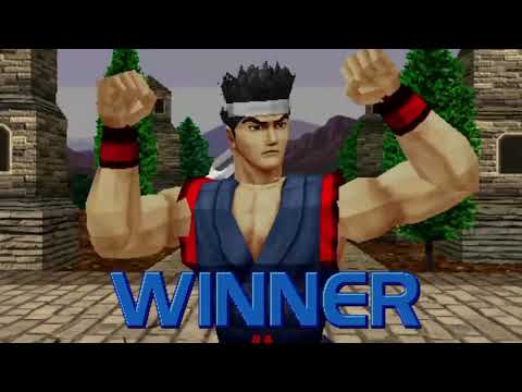 Virtua Fighter 2 - Akira (Win Poses)