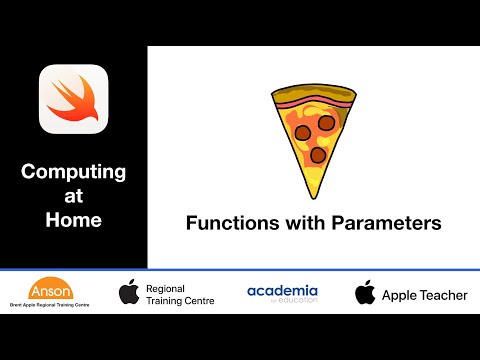 Computing at Home: Lesson 7 - Functions with Parameters