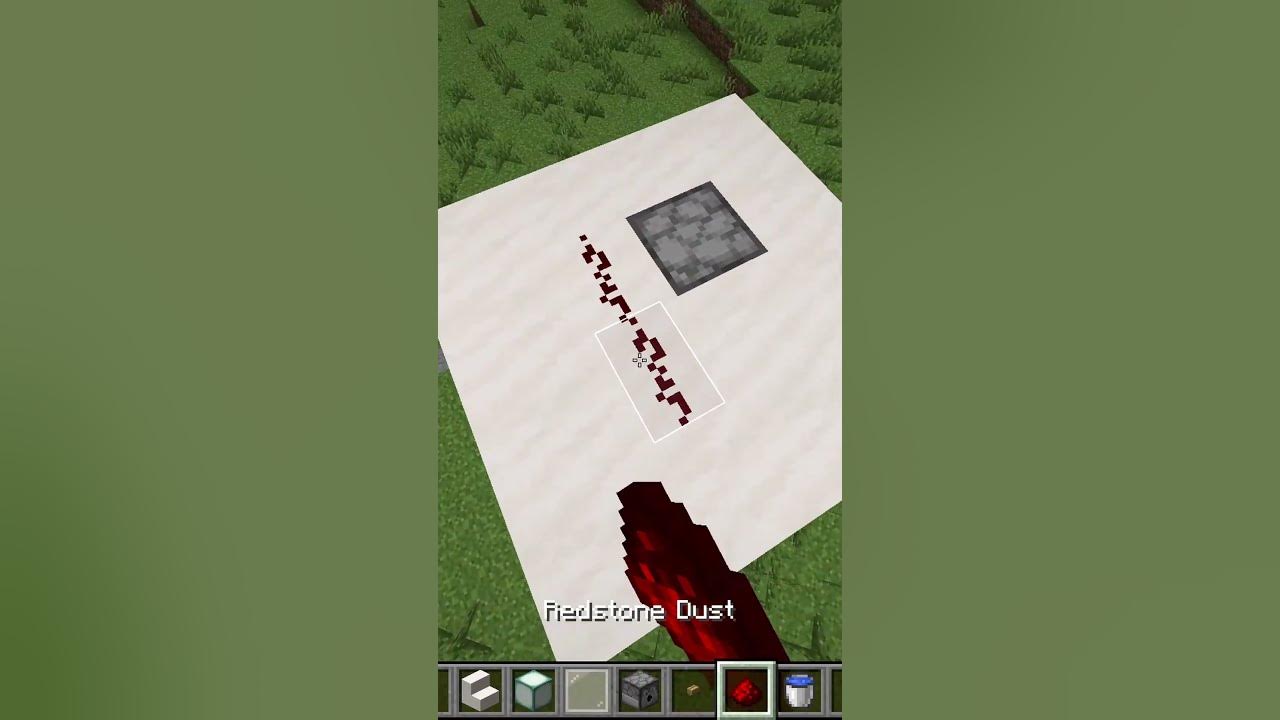 How to build a working shower in Minecraft YouTube