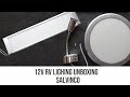 Salvinco Slim 12V RV Lighting - Unboxing