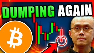 It’s SAD: Bitcoin Is Dumping Lower Today!  Bitcoin Price Prediction Today