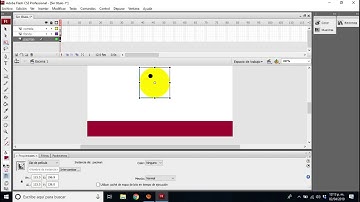 ¿Cómo hacer una animación con Adobe Flash? (PACMAN)