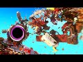 NEW Workshop Update Let Me Put a Black Hole in a Junkyard - Teardown Gameplay