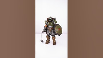 Unboxing the McFarlane Elite Edition Doom Slayer