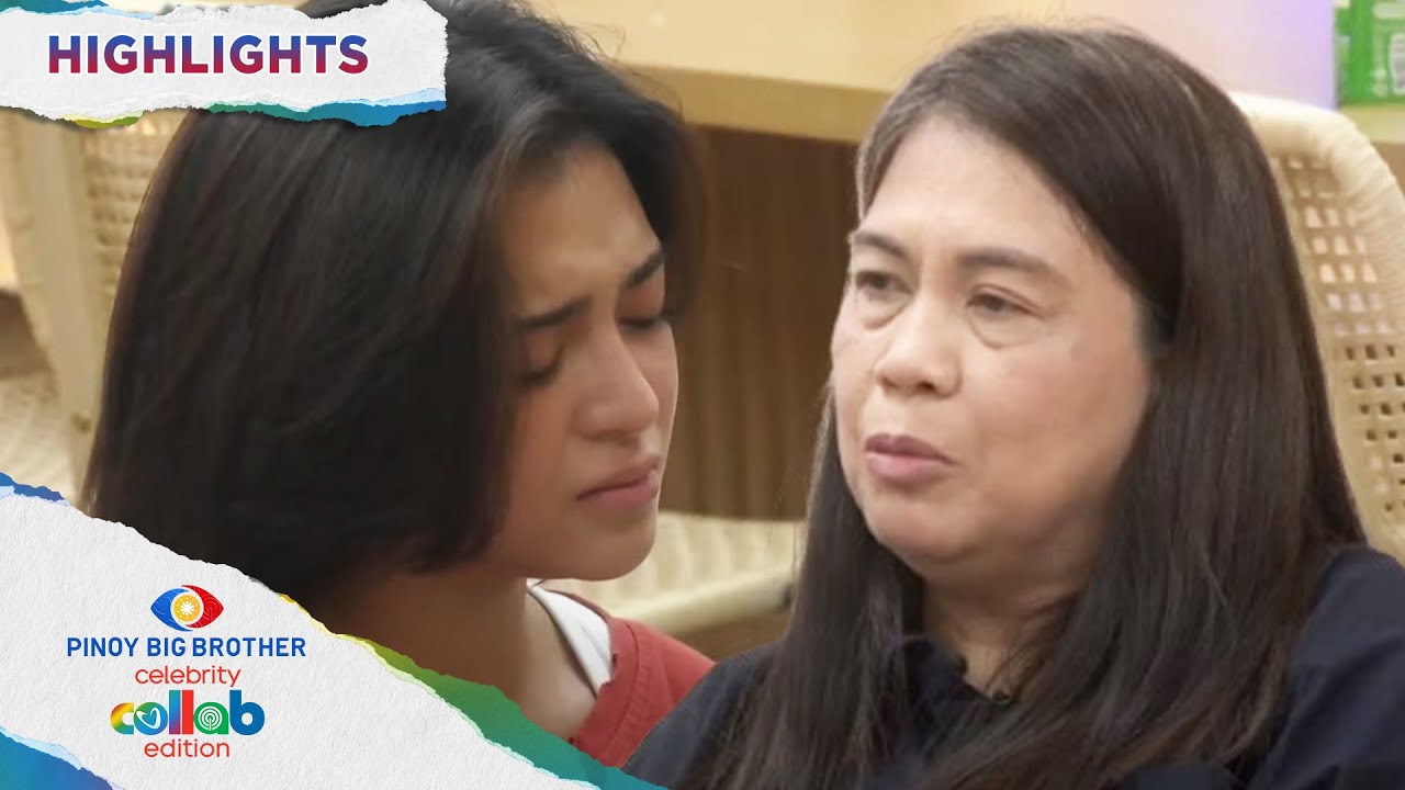 Day 114: Mika's heartwarming reunion with her mommy Bambie | PBB Collab