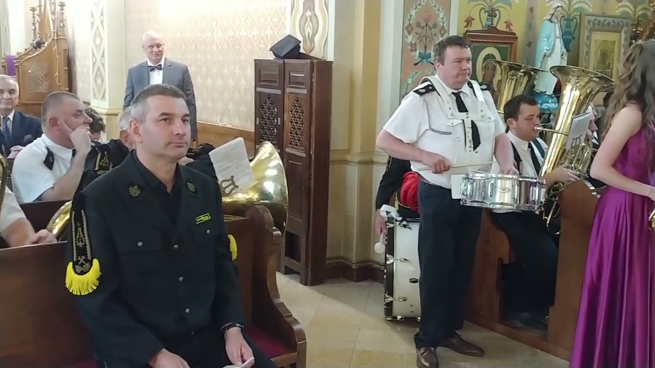 2025 06 14 Ślub Patrycji i Tomasza utwór You Raise Me Up w wykonaniu orkiestry dętej OSP Pakoszówka