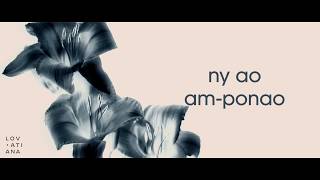 Lovatiana - Maniry aho (Lyrics)