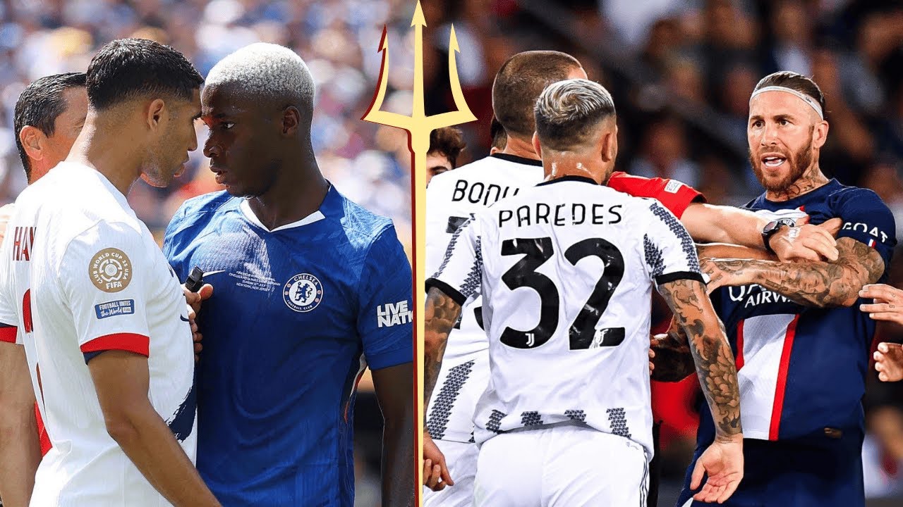 (🔥PSG) 100% Angry & Disrespectful Moments 2022-2025