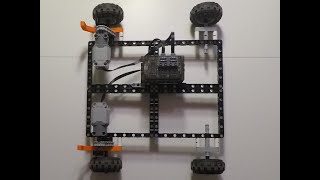 Lego Claw Bot Drive base (Part 1)